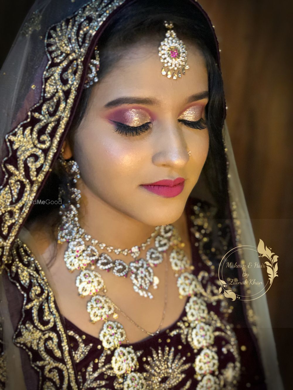 Photo From Engagement bride (farheen) - By Makeup by Zainab