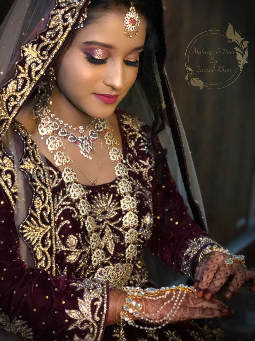 Photo From Engagement bride (farheen) - By Makeup by Zainab