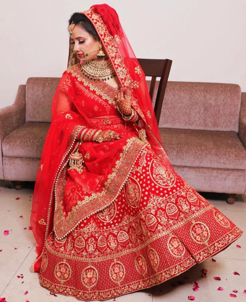 Photo From Bride Rajni - By Makeup By Pratigya