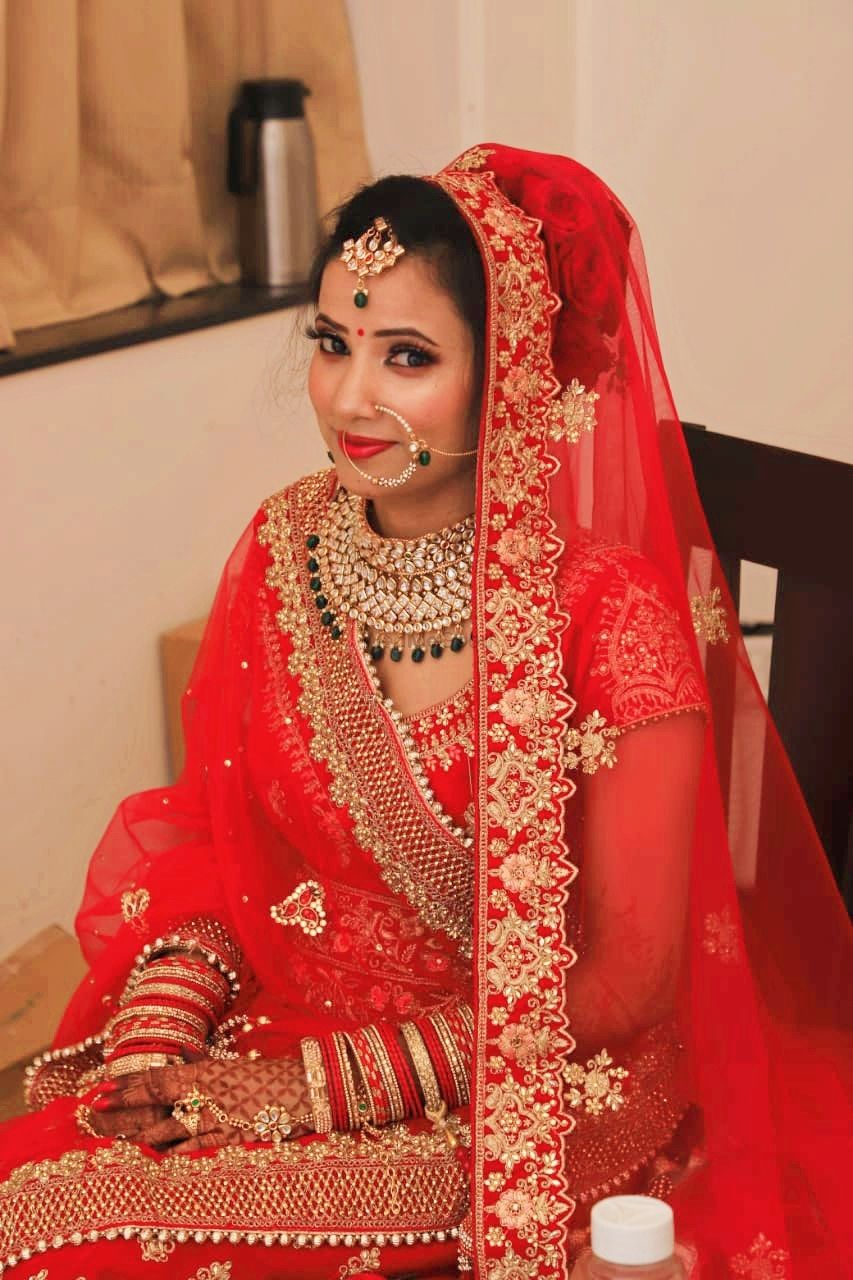 Photo From Bride Rajni - By Makeup By Pratigya