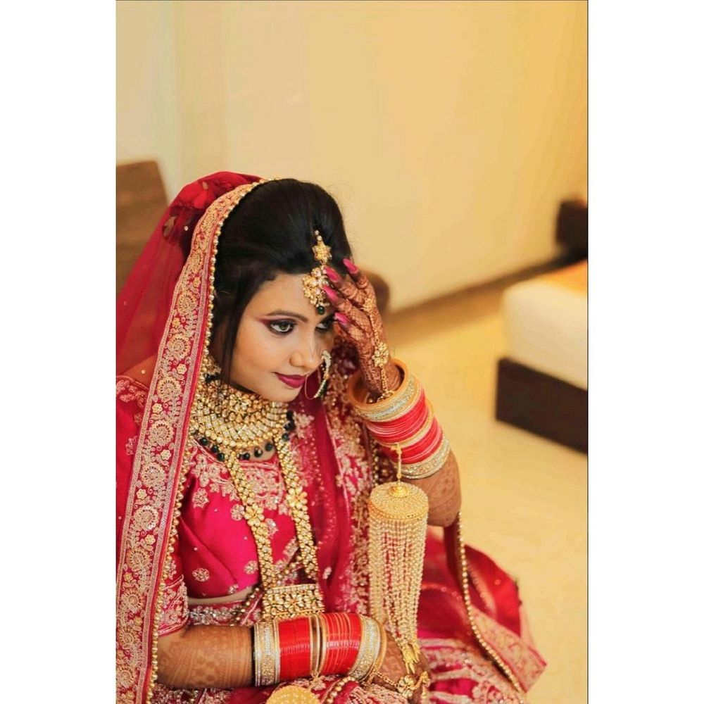 Photo From Bride Aakriti - By Makeup By Pratigya