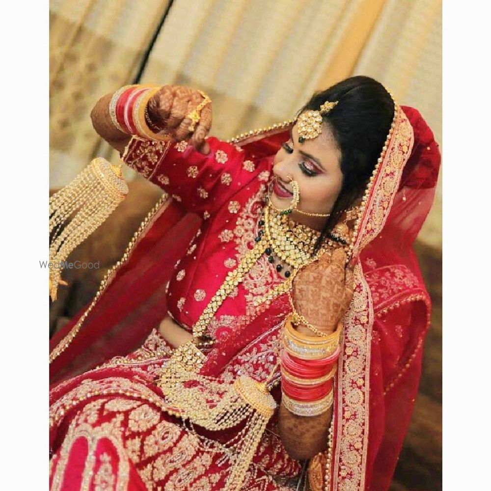 Photo From Bride Aakriti - By Makeup By Pratigya