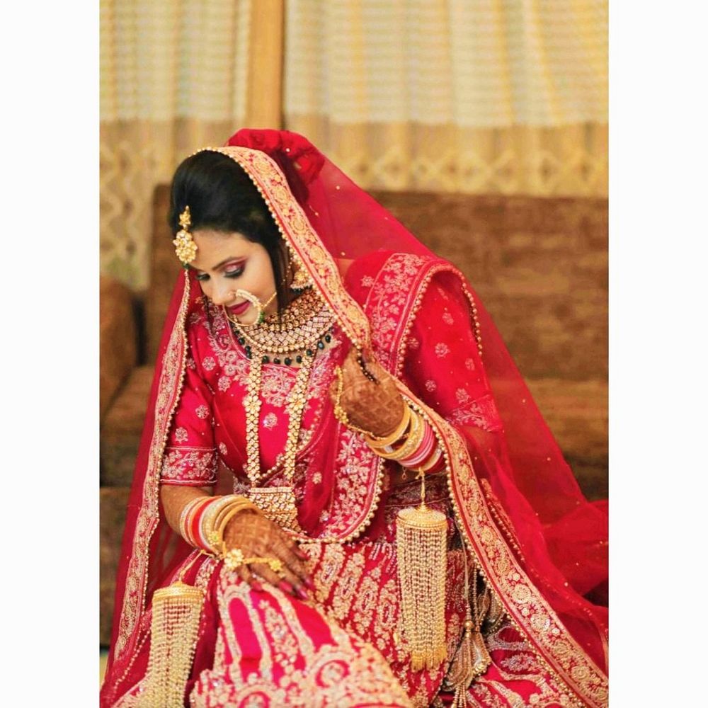 Photo From Bride Aakriti - By Makeup By Pratigya