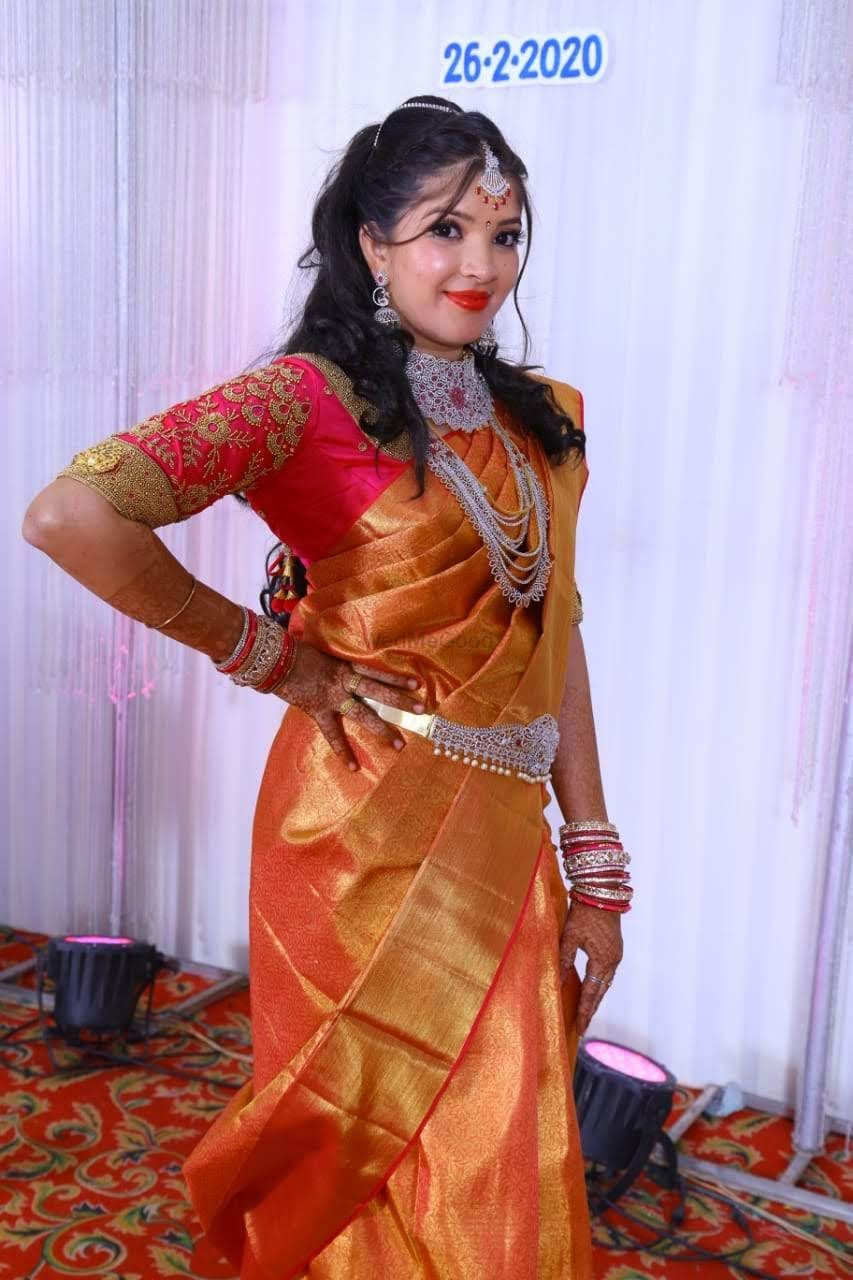 Photo From reception/party make over - By Dhanu Bridal Studio