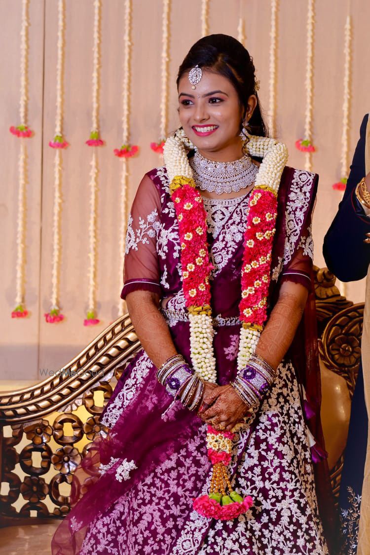 Photo From reception/party make over - By Dhanu Bridal Studio