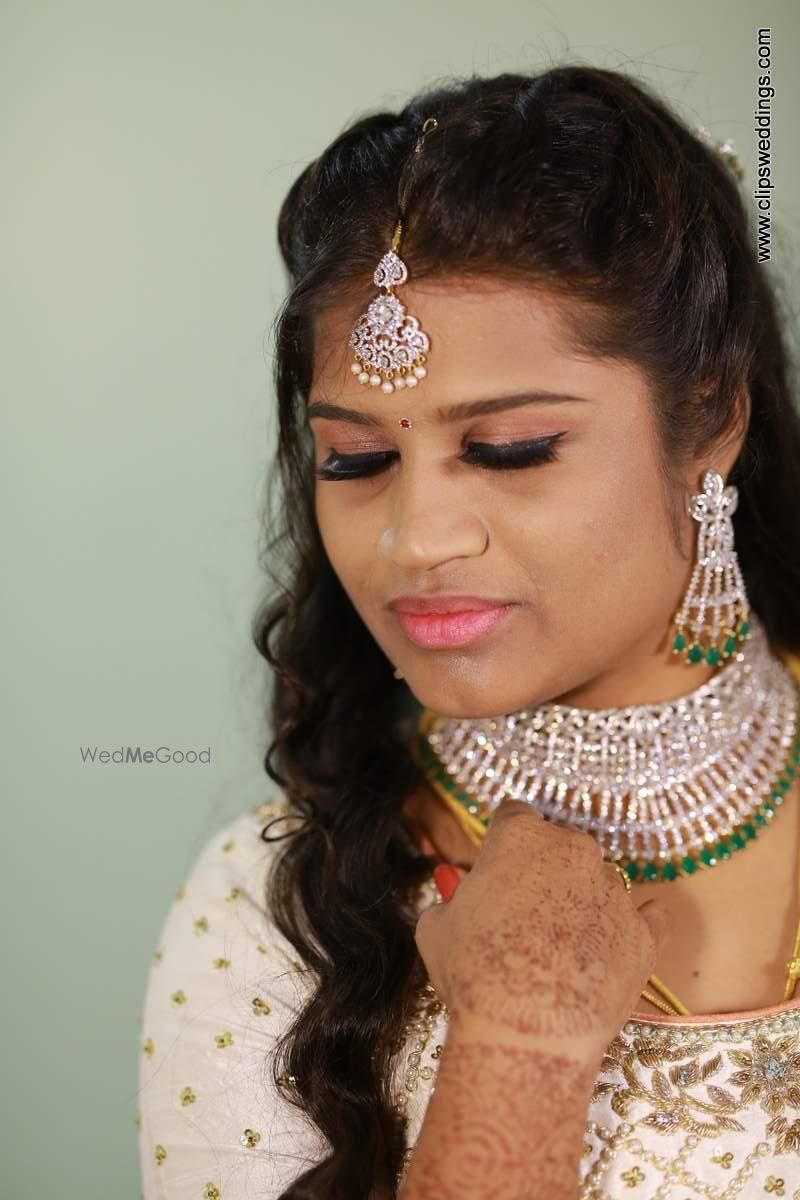 Photo From reception/party make over - By Dhanu Bridal Studio