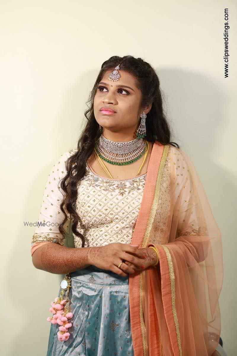 Photo From reception/party make over - By Dhanu Bridal Studio