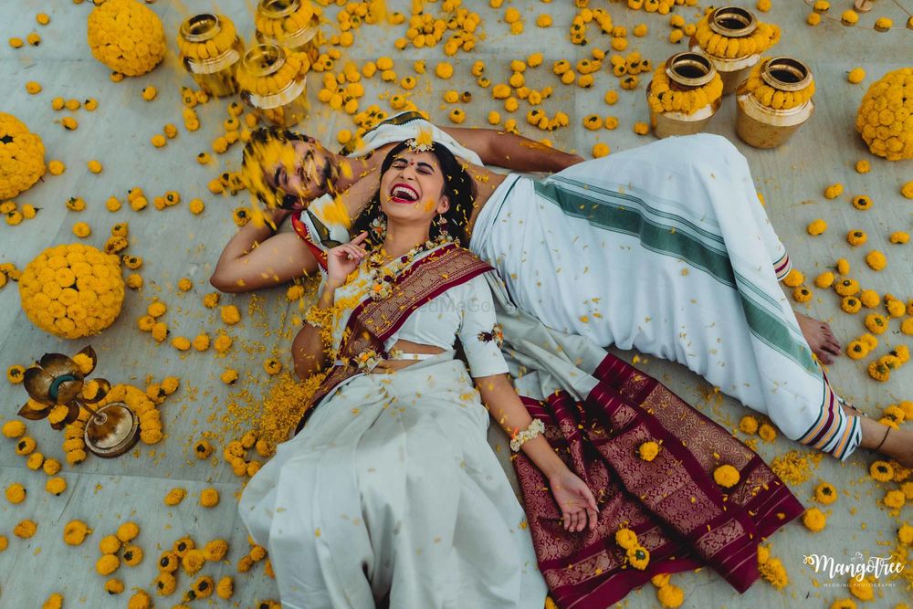 Photo From YELLOW IS HALDI - By Mangotree Photography