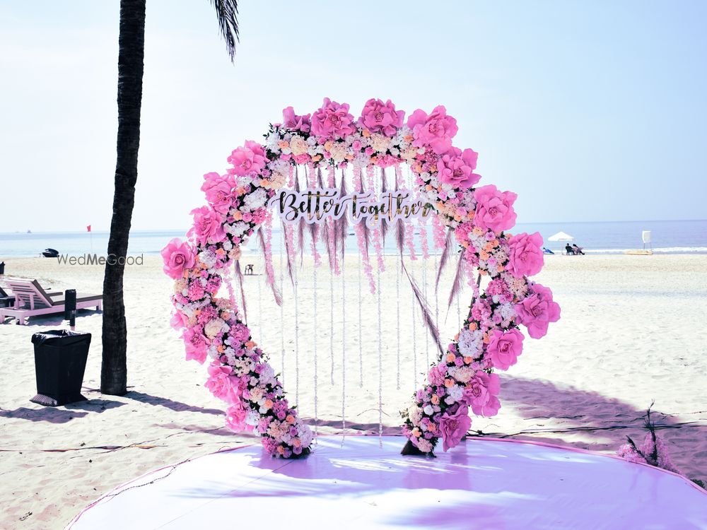 Photo From #SalRohByah, Holiday Inn Resort - By Royal Weddings & Events Goa
