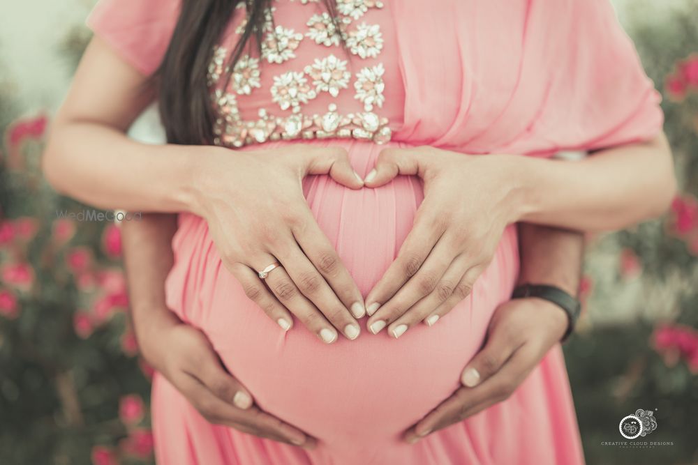 Photo From Maternity Shoots - By Creative Cloud Designs