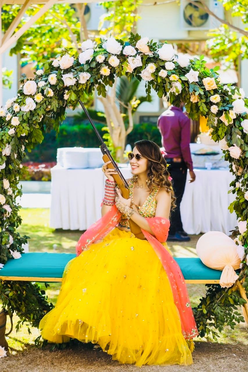 Photo From Bride Sheetal  - By Glam It Up by Myraa
