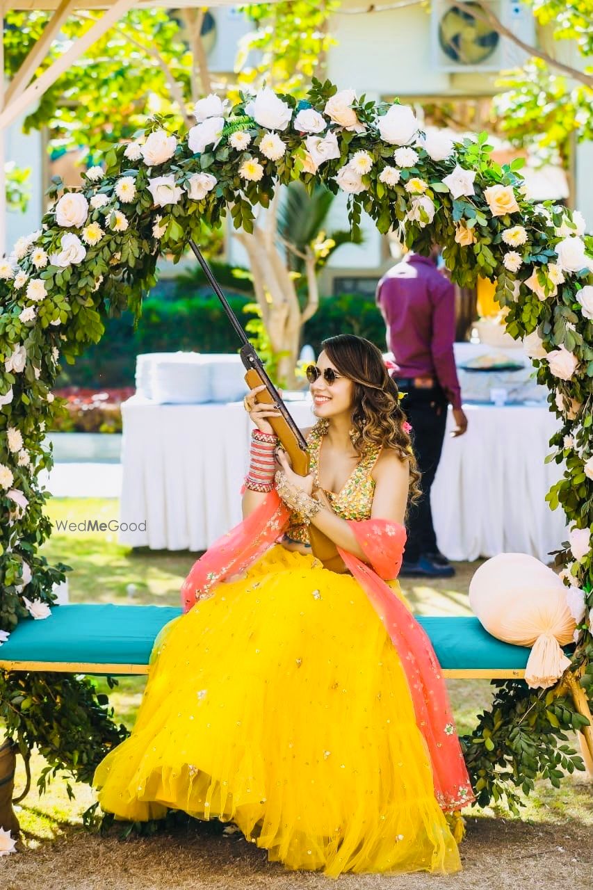 Photo From Bride Sheetal  - By Glam It Up by Myraa