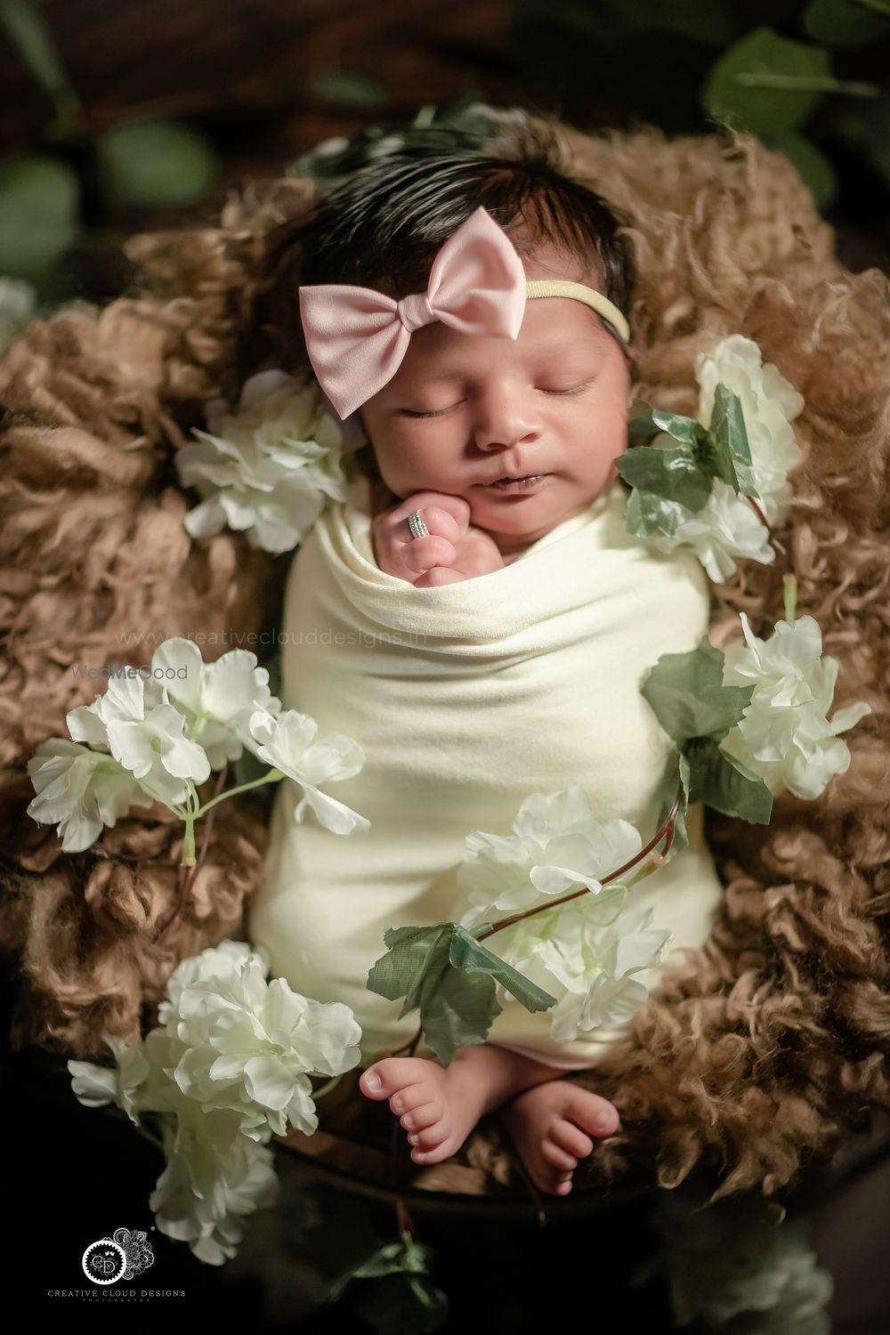 Photo From Infant Baby Shoot (Newly Born) - By Creative Cloud Designs