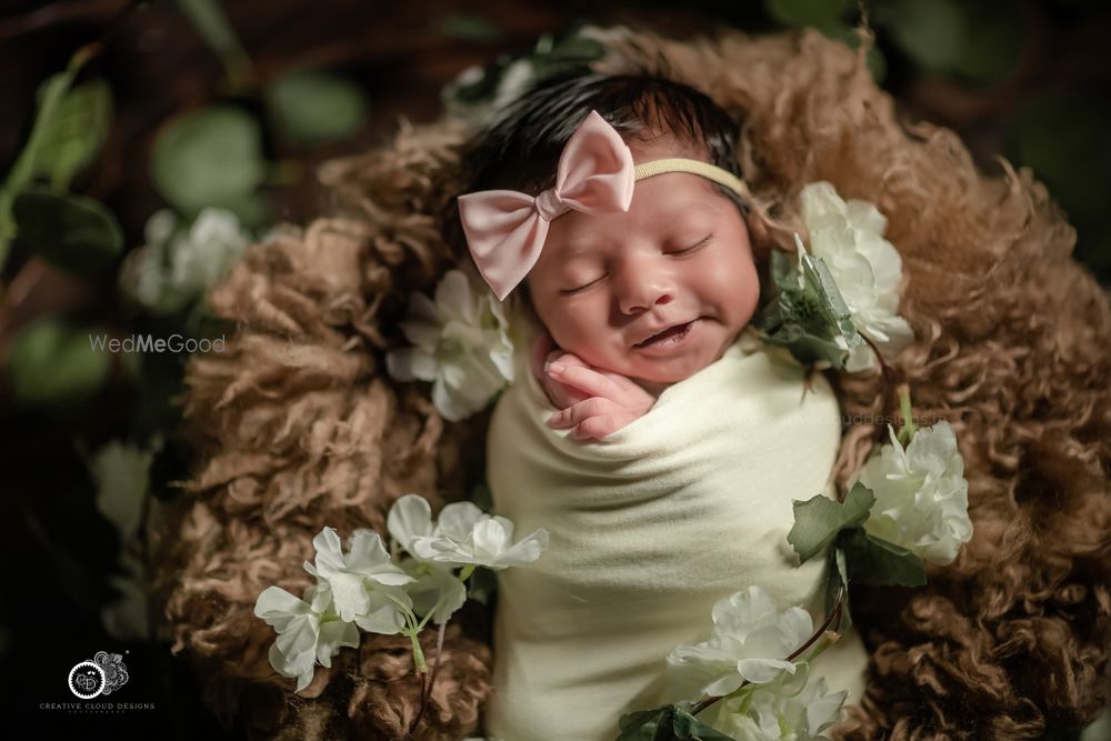 Photo From Infant Baby Shoot (Newly Born) - By Creative Cloud Designs