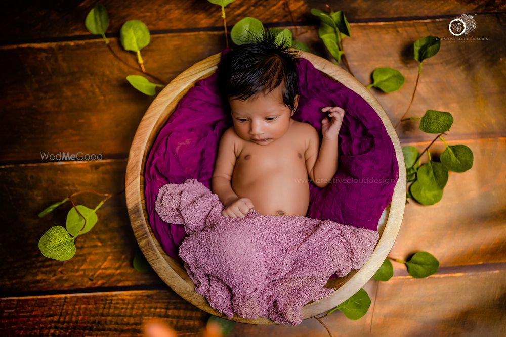 Photo From Infant Baby Shoot (Newly Born) - By Creative Cloud Designs