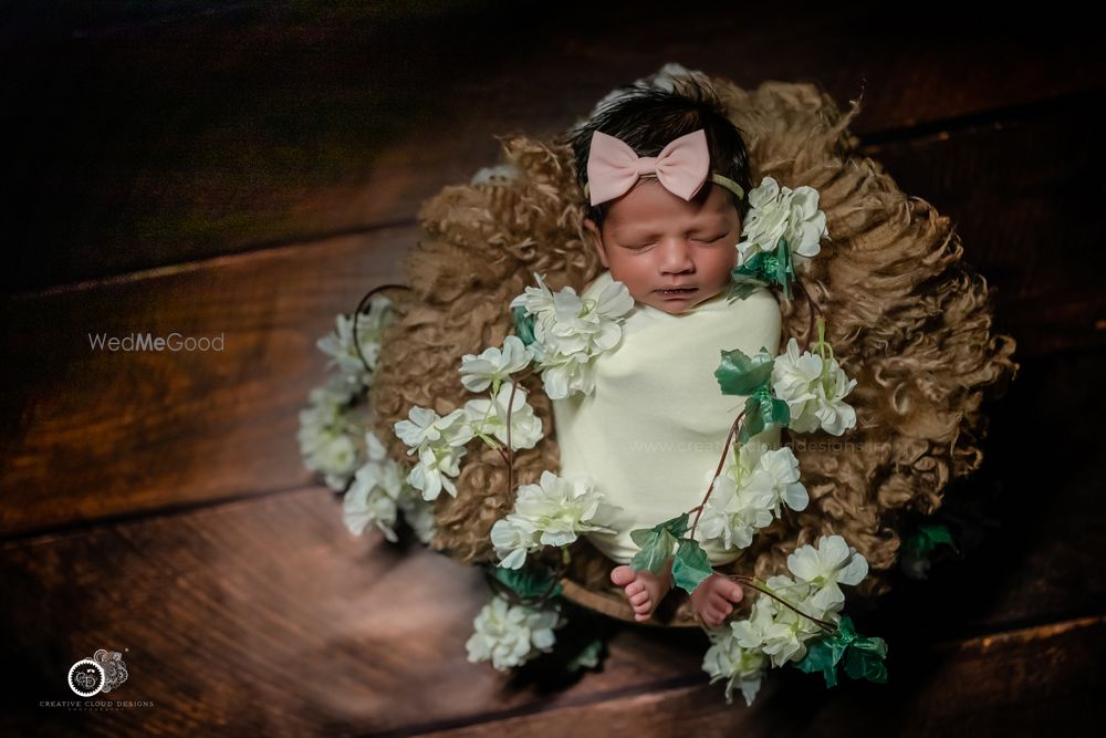 Photo From Infant Baby Shoot (Newly Born) - By Creative Cloud Designs