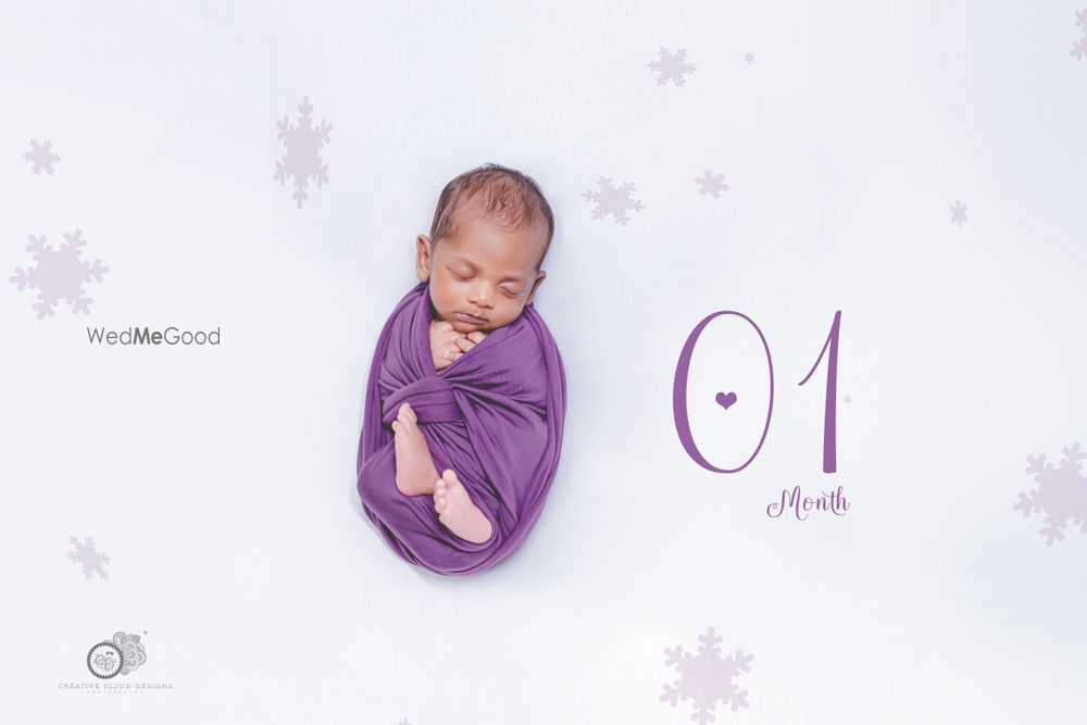 Photo From Infant Baby Shoot (Newly Born) - By Creative Cloud Designs