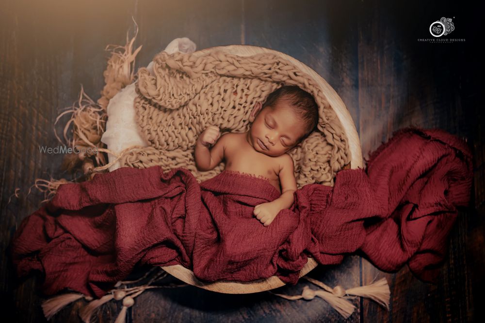 Photo From Infant Baby Shoot (Newly Born) - By Creative Cloud Designs