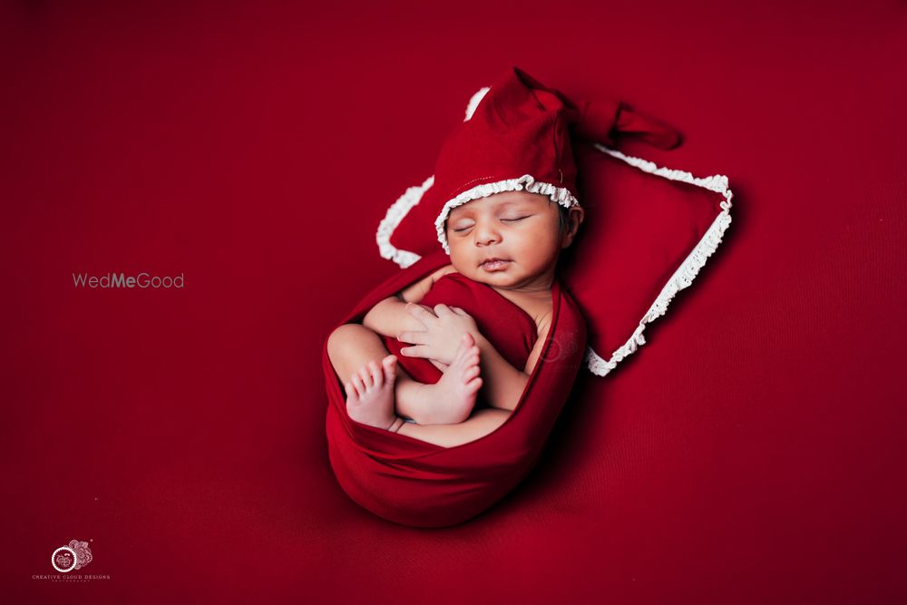 Photo From Infant Baby Shoot (Newly Born) - By Creative Cloud Designs