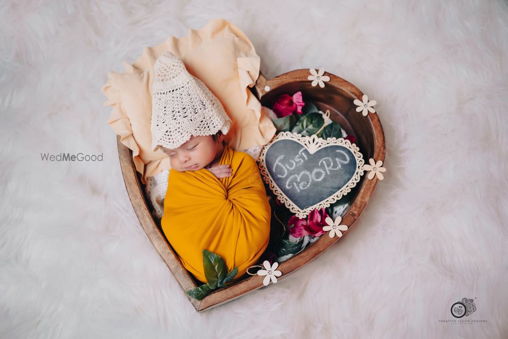 Photo From Infant Baby Shoot (Newly Born) - By Creative Cloud Designs