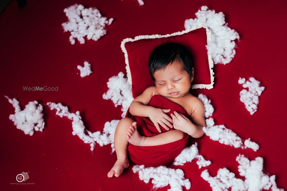 Photo From Infant Baby Shoot (Newly Born) - By Creative Cloud Designs