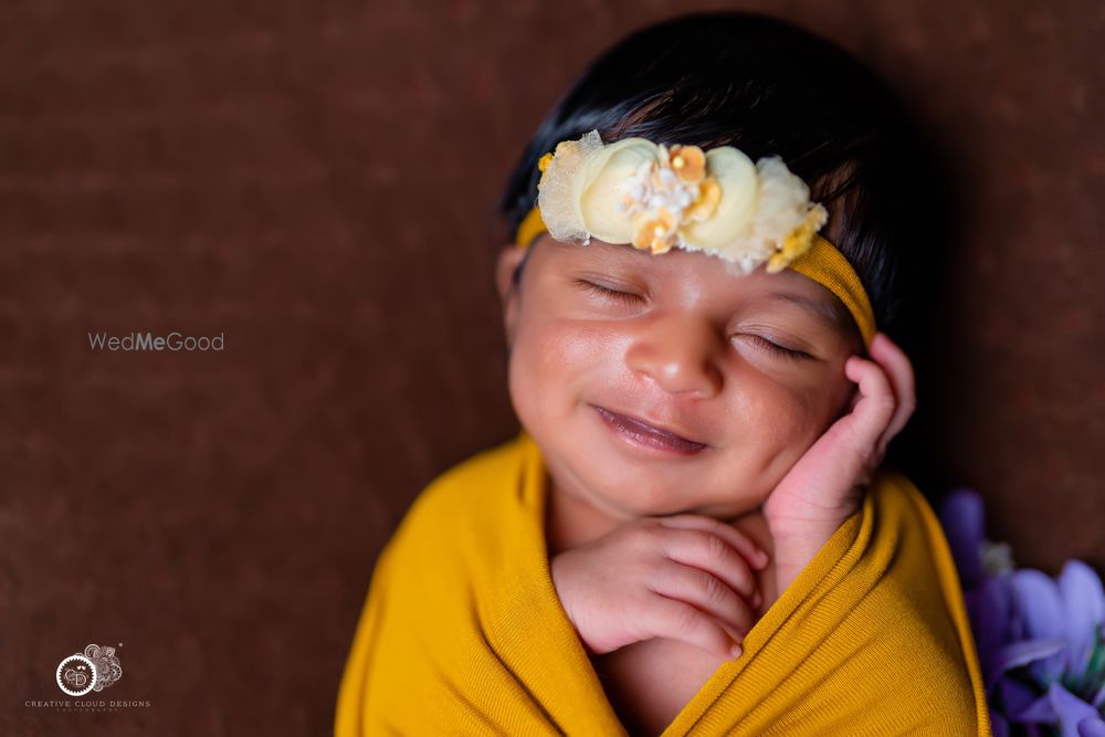 Photo From Infant Baby Shoot (Newly Born) - By Creative Cloud Designs