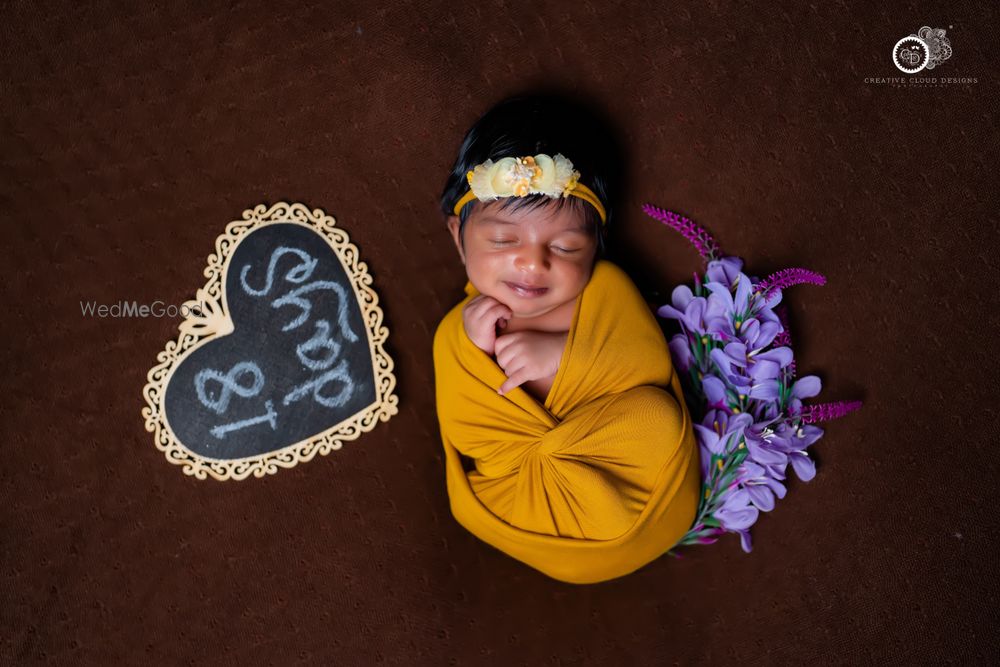 Photo From Infant Baby Shoot (Newly Born) - By Creative Cloud Designs