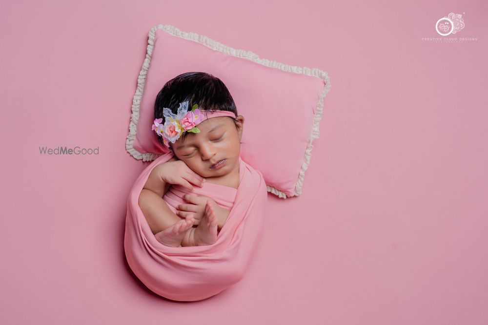 Photo From Infant Baby Shoot (Newly Born) - By Creative Cloud Designs