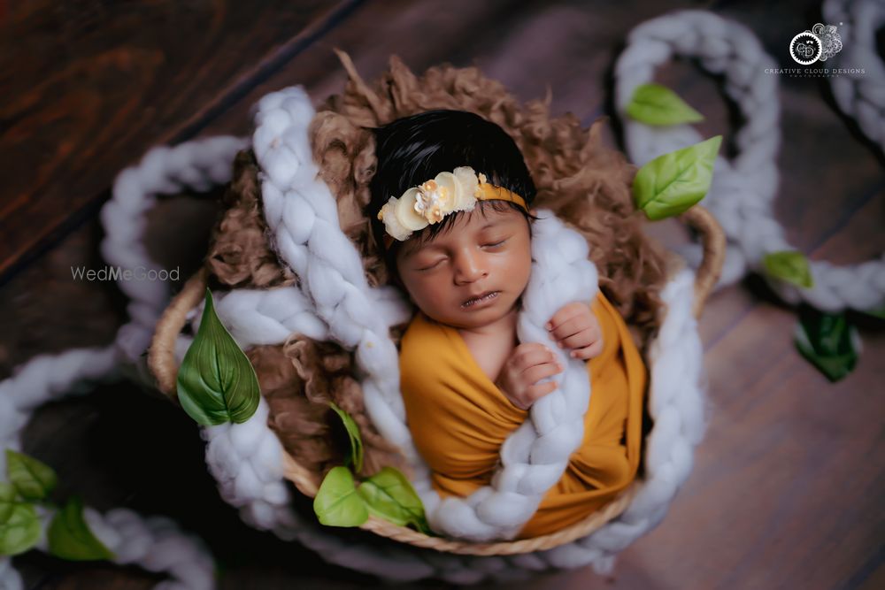 Photo From Infant Baby Shoot (Newly Born) - By Creative Cloud Designs