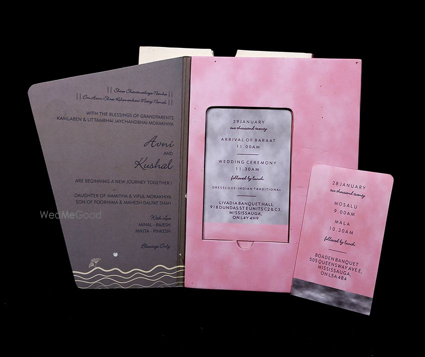 Photo From designer wedding cards - By VSK cards