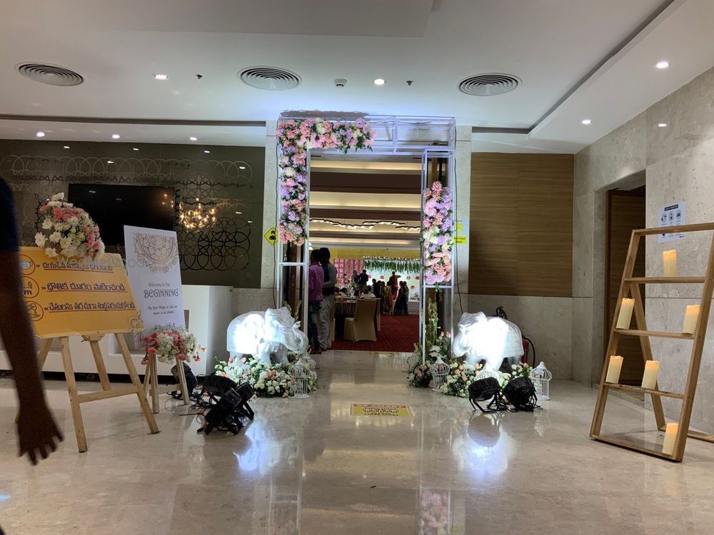 Photo From Lotus Theme Engagement - By Eventina Decors