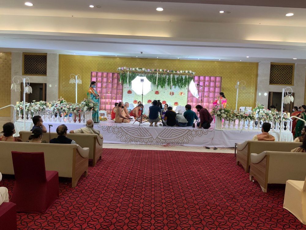 Photo From Lotus Theme Engagement - By Eventina Decors