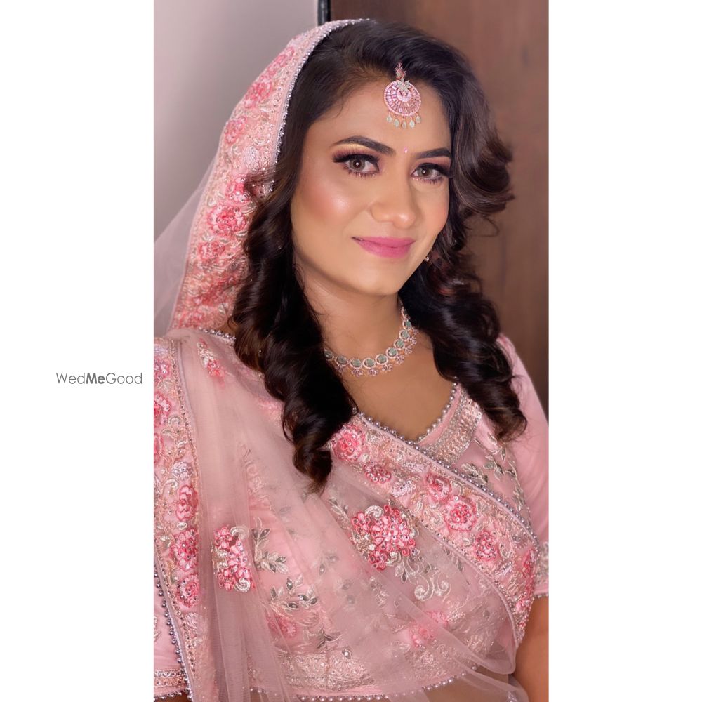 Photo From Bride Divya  - By Glam It Up by Myraa