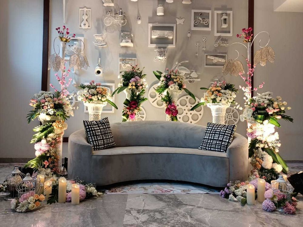 Photo From Simple & Elegant - Fall in Love Theme - Engagement - Dec 2020 @ Le Meridian - By Eventina Decors