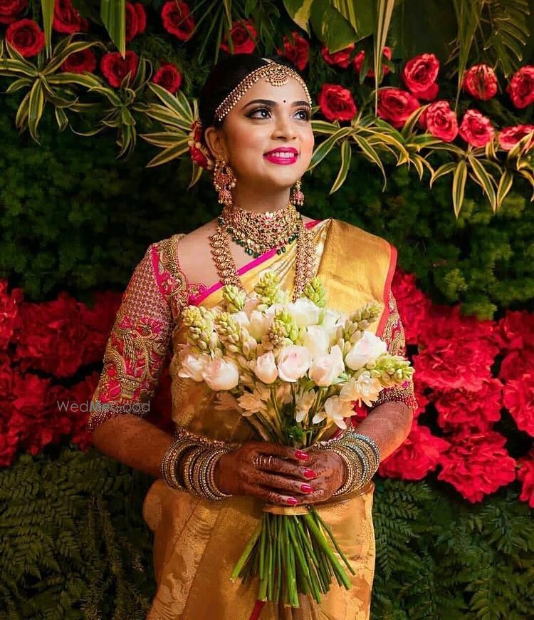 Photo From South Indian Brides - By Kaavya n Makeoverss