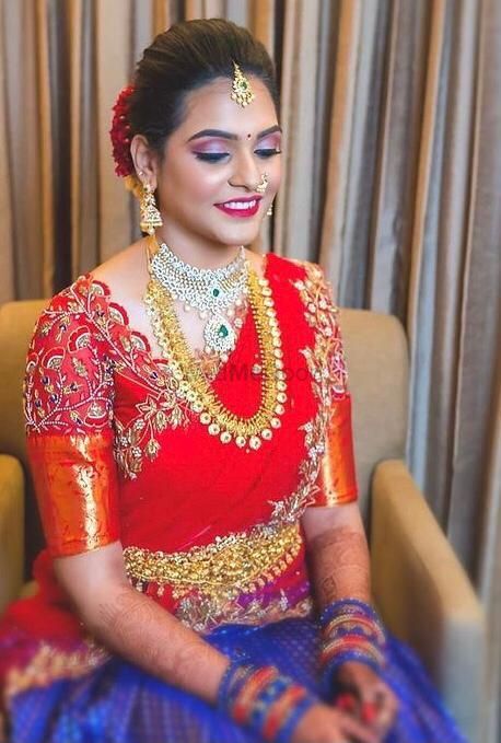 Photo From South Indian Brides - By Kaavya n Makeoverss