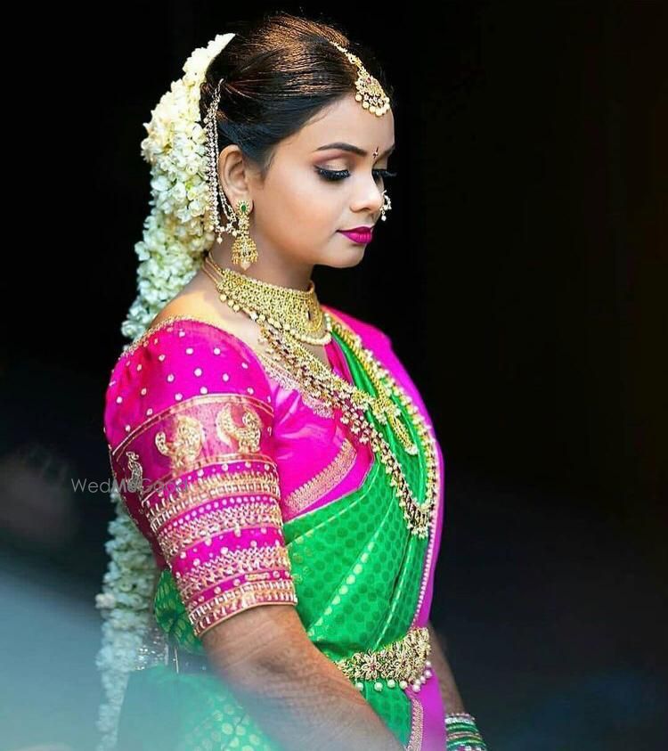 Photo From South Indian Brides - By Kaavya n Makeoverss