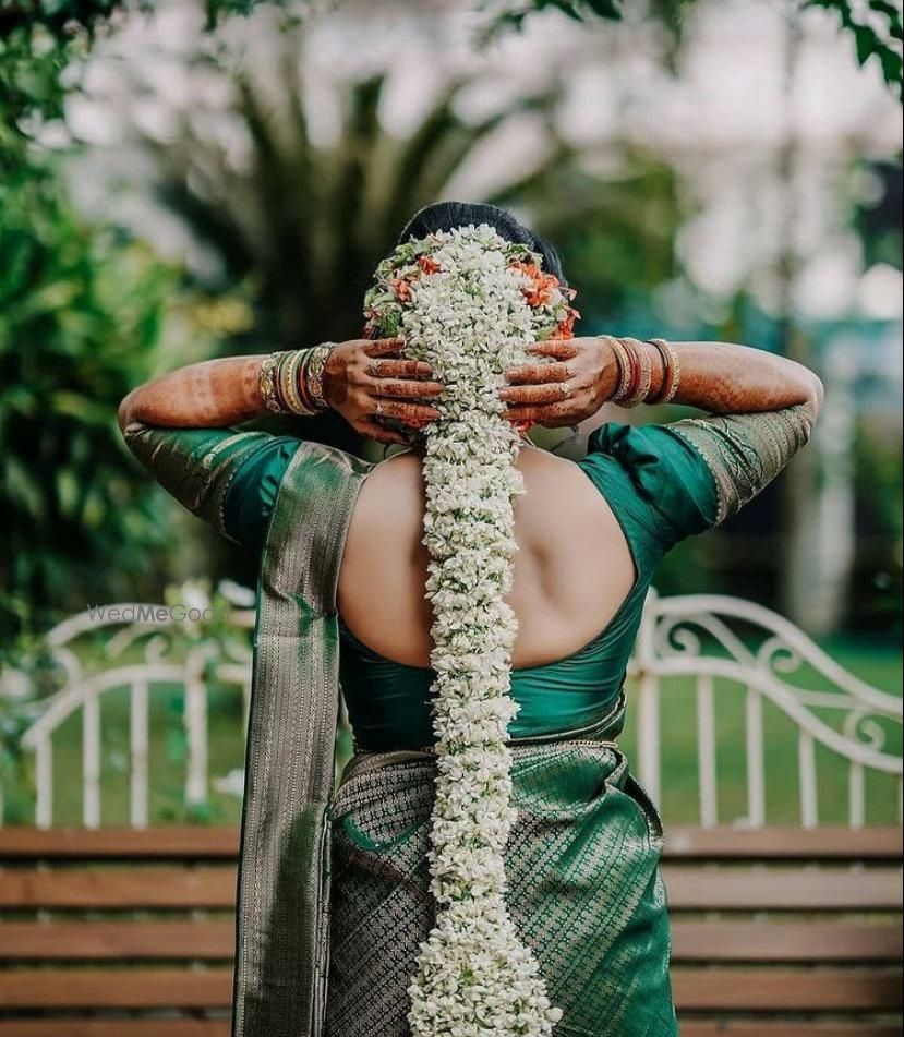 Photo From South Indian Brides - By Kaavya n Makeoverss