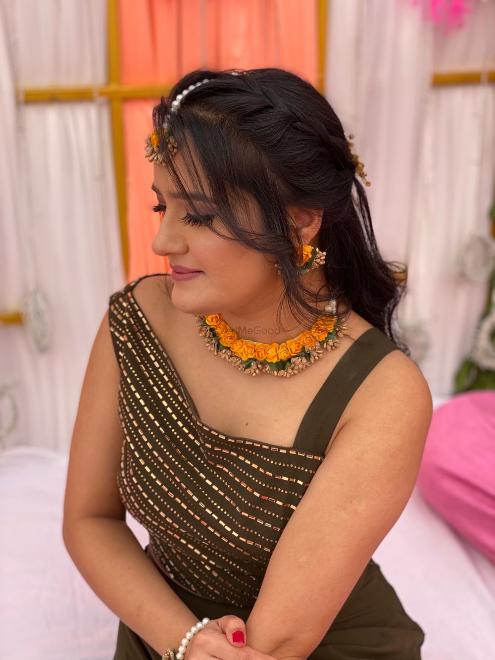 Photo From BRIDE PRIYANKA ❤️ - By Glam It Up by Myraa
