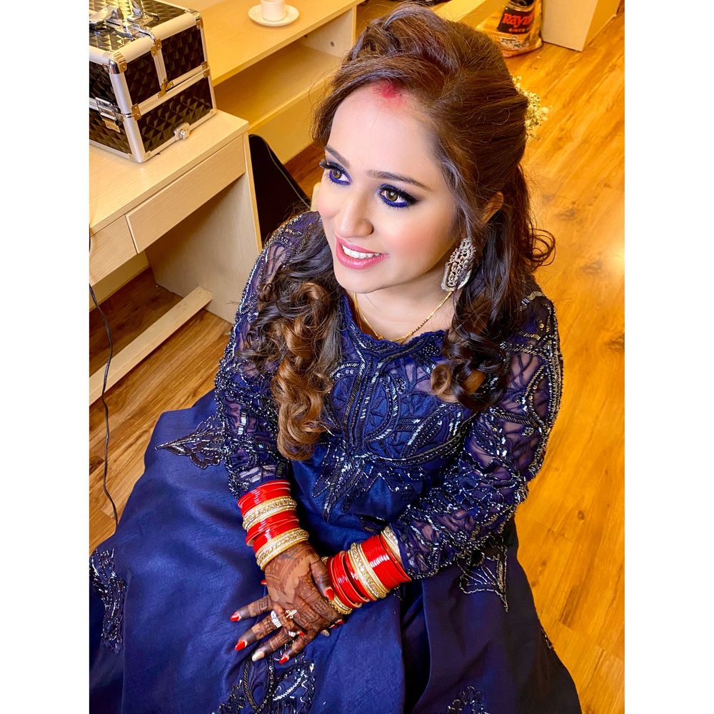 Photo From Bride Anjali ❤️ - By Glam It Up by Myraa