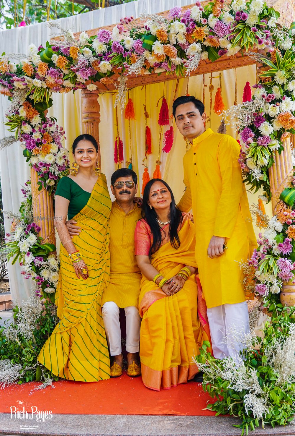 Photo From SHIVANGI-RISHABH ( HALDI ) - By The Rich Pages