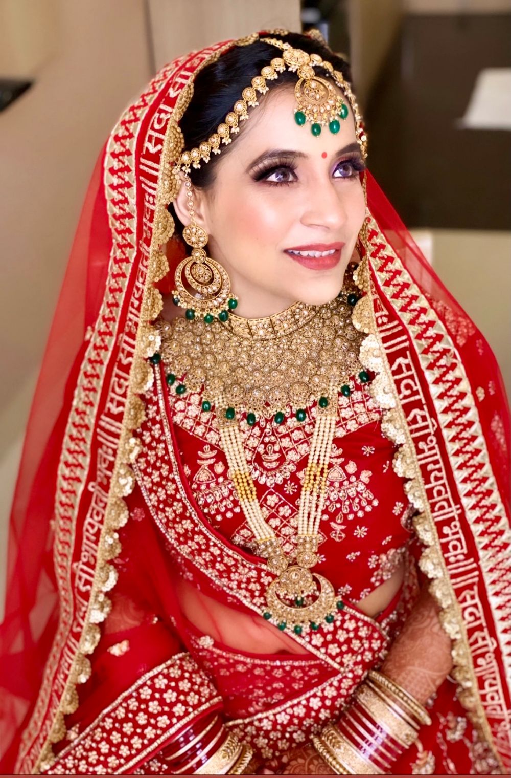 Photo From Bride Akansha ❤️ - By Glam It Up by Myraa