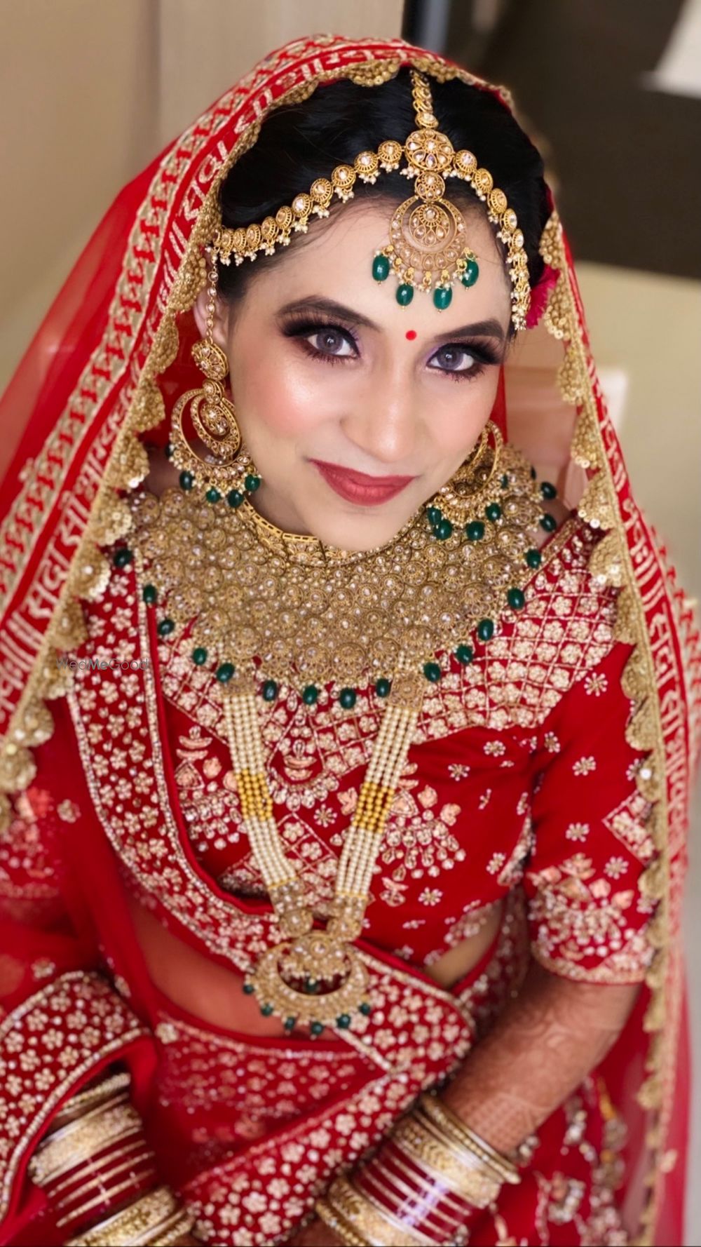 Photo From Bride Akansha ❤️ - By Glam It Up by Myraa