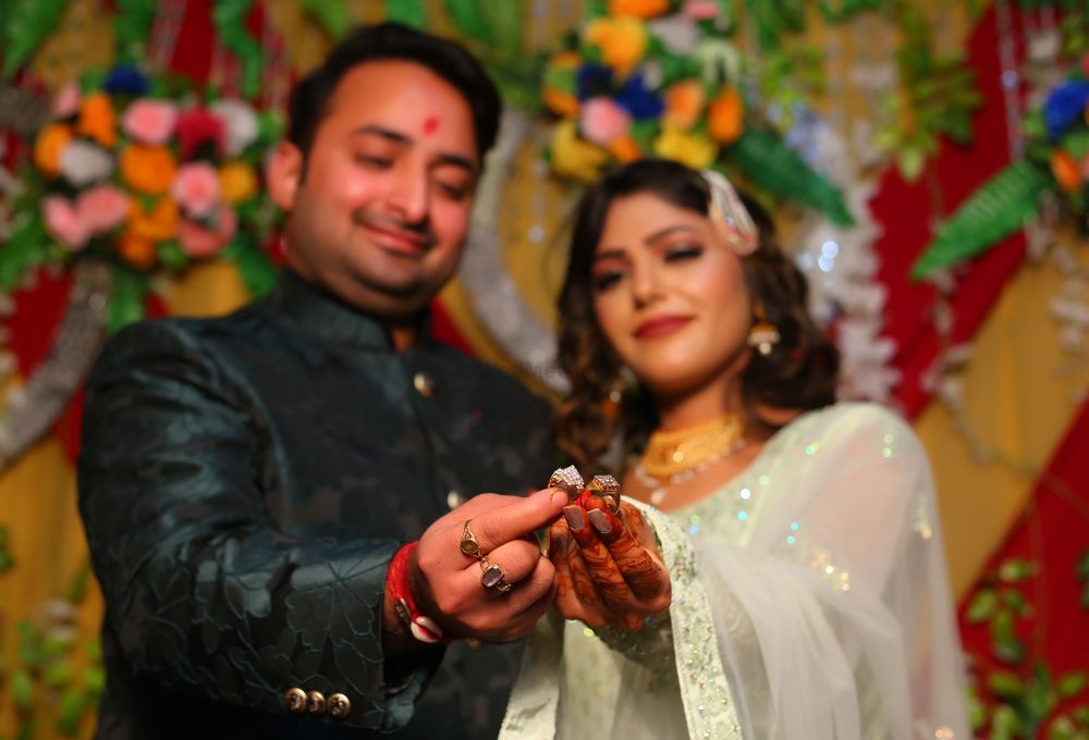 Photo From Ring ceremony - By Alok Pictures