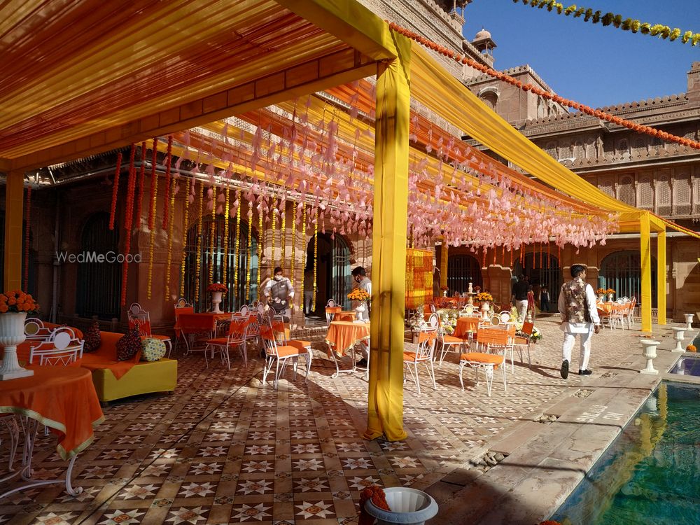 Photo From Haldi Ceremony - By Mangalam Events