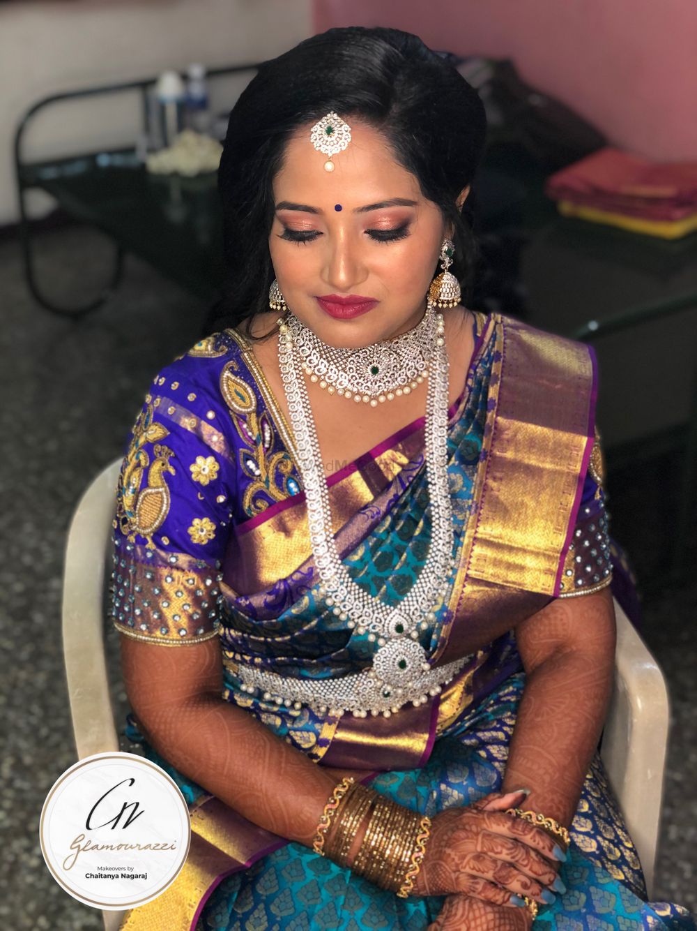 Photo From reception makeovers  - By Makeovers by Chaitanya Nagaraj (Glamourazzi)