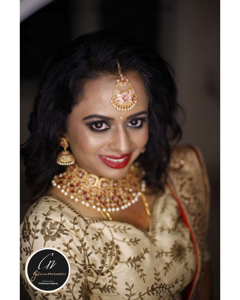 Photo From reception makeovers  - By Makeovers by Chaitanya Nagaraj (Glamourazzi)