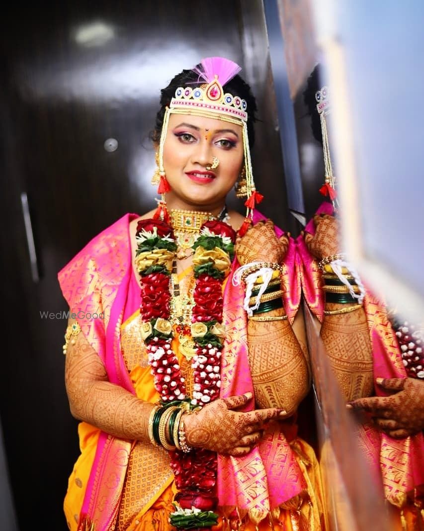 Photo From Maharashtrain bride - By Makeovers by Niki