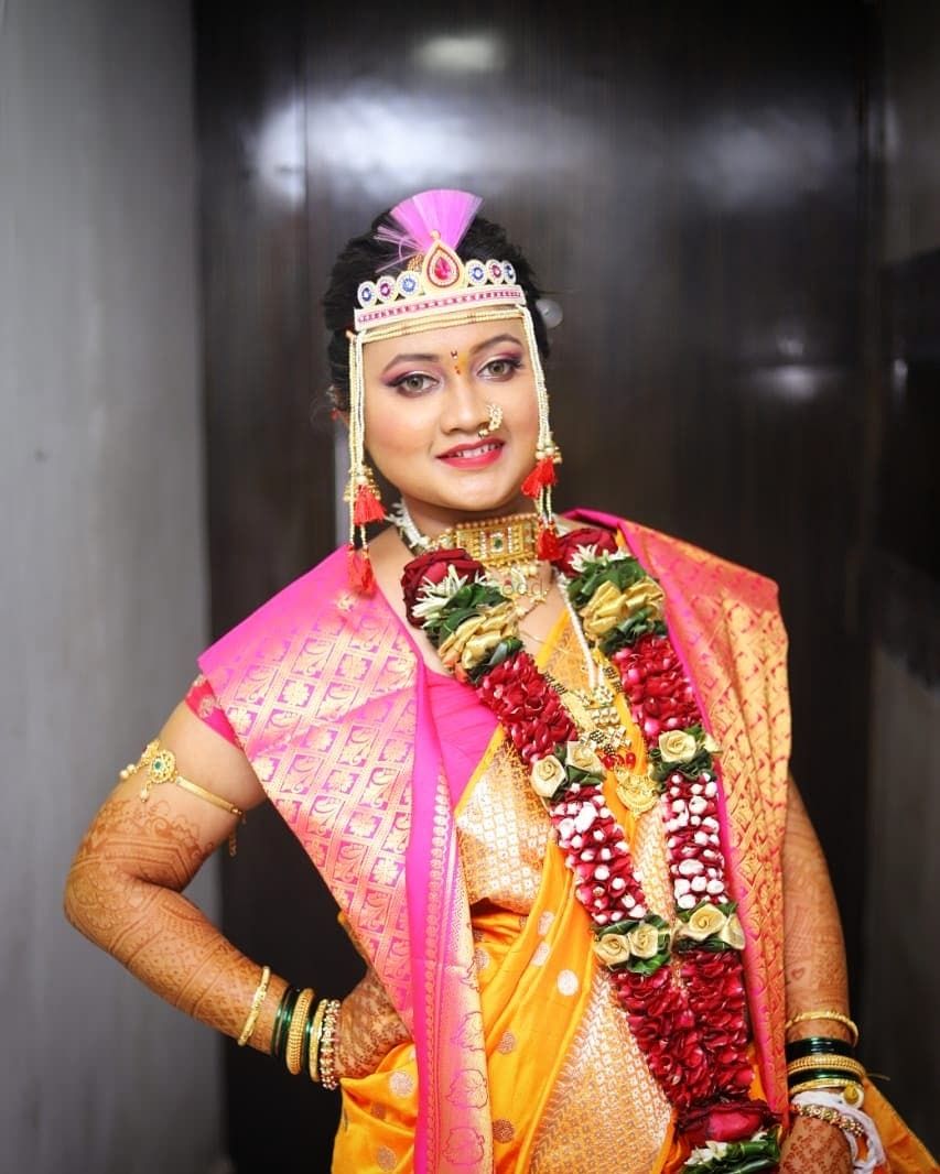 Photo From Maharashtrain bride - By Makeovers by Niki