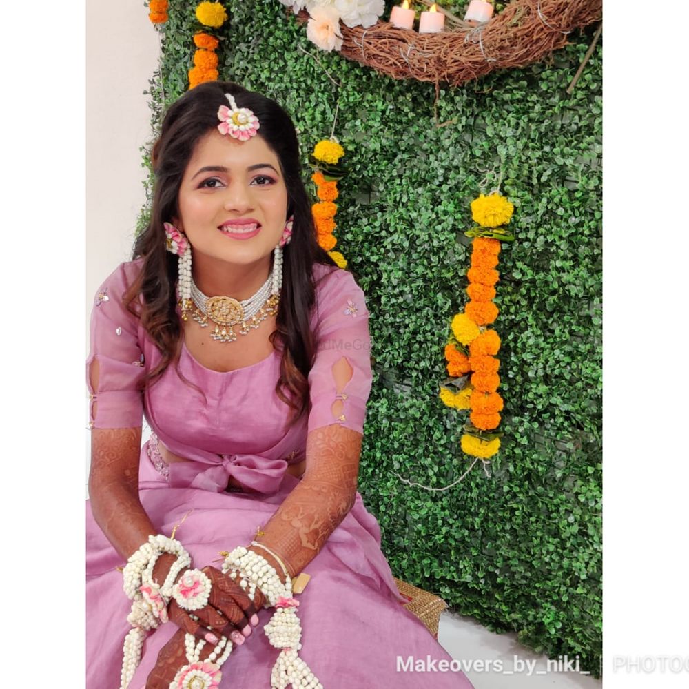Photo From Haldi bride - By Makeovers by Niki